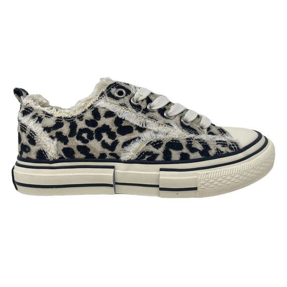 New Very G Leopard Print Dako Sneaker - Picture 6 of 6